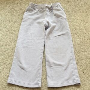 Abercrombie Kids purple sweatpants size 9/10 SHORT